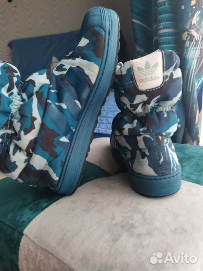 Сапоги adidas детские