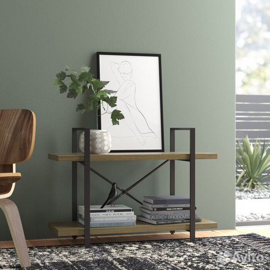 Консоль лофт