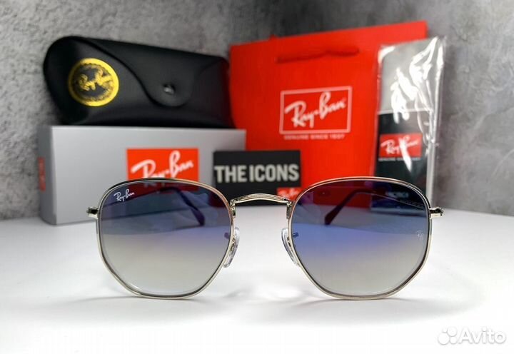 Очки Ray Ban Hexagonal