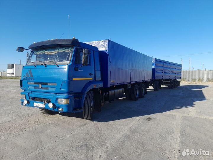 КамАЗ 65117-6010-23 (A4), 2014