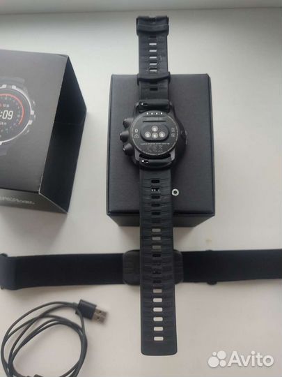 Часы suunto spartan sport wrist hr baro