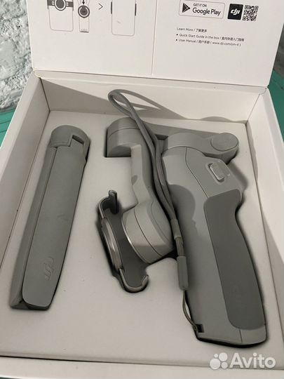 Стабилизатор для смартфона Dji osmo mobile 4