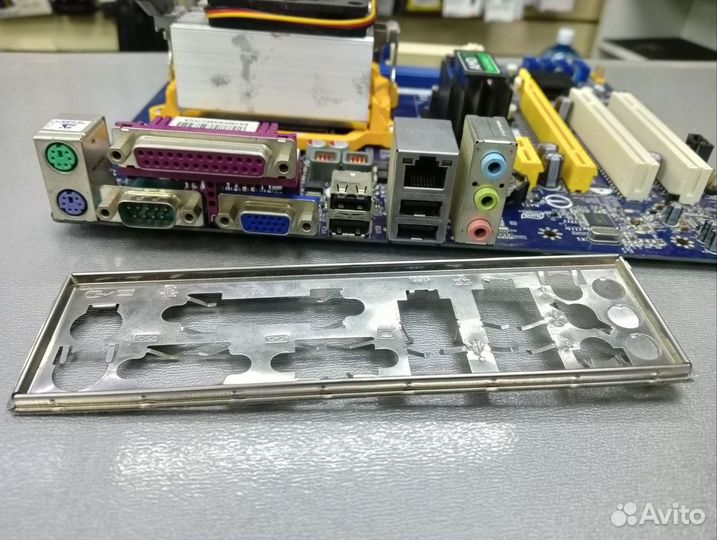 Материнская плата ам3 + Athlon X3