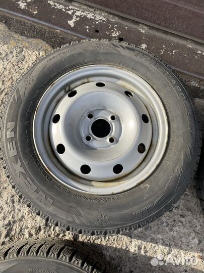 Колеса на renault logan r14