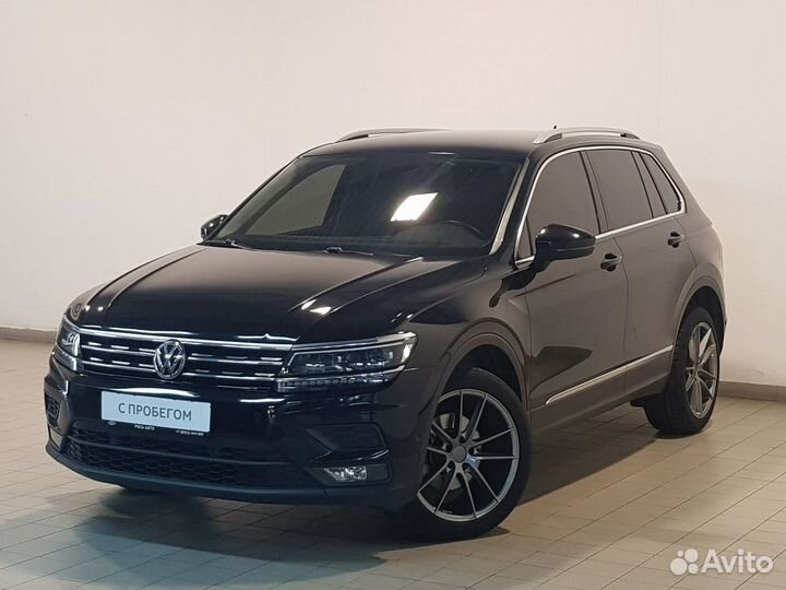 Volkswagen Tiguan 1.4 AMT, 2018, 50 000 км