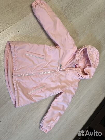Куртка для девочки 116