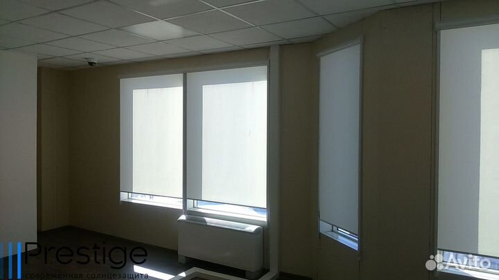 Рулонные шторы, кассетные от производителя