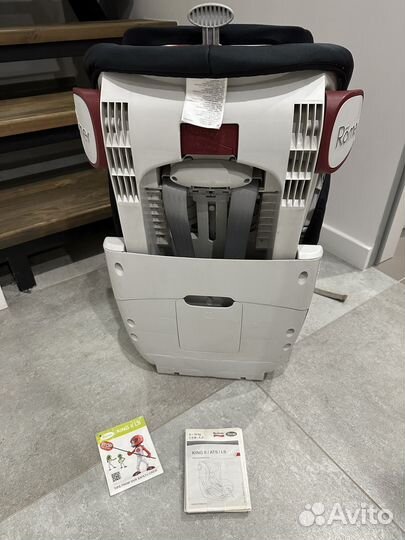 Автокресло Britax romer king 2 ls