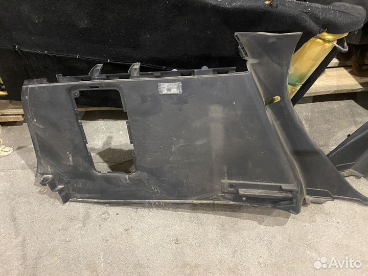 Боковины багажника Renault Kaptur