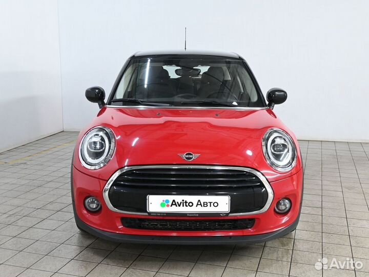 MINI Cooper 1.5 AMT, 2021, 50 677 км
