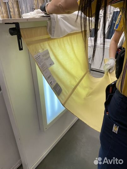 Рулонная штора рингблумма икеа 80 на 160 новая