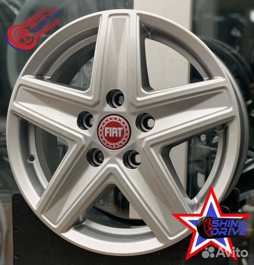 Диски Fiat Ducato R16 5x118 Silver Gloss