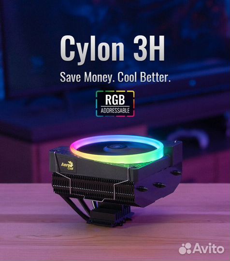 Кулер Aerocool Cylon 3h