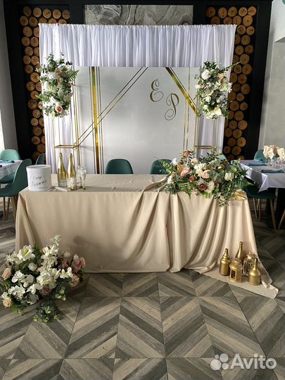 Свадебный декор