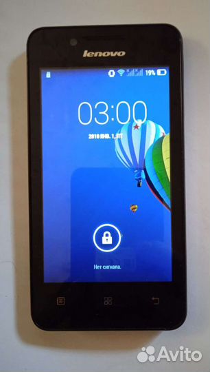 Lenovo A319, 4 ГБ