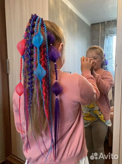 Афрорезинка фестивальная