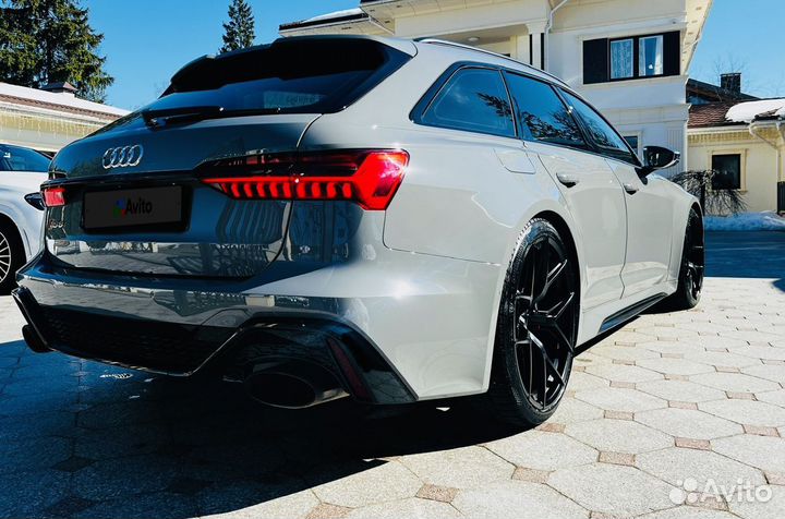 Audi RS6 4.0 AT, 2021, 9 800 км