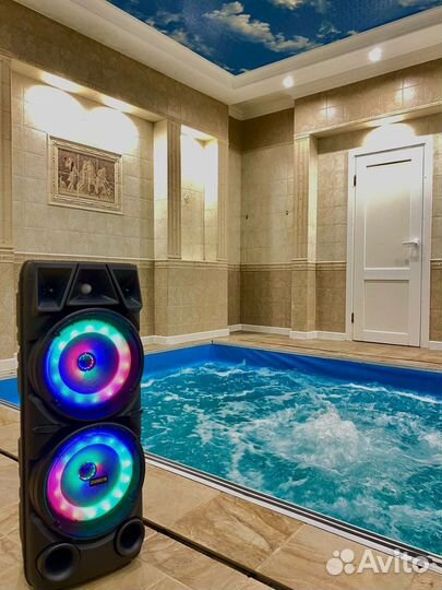 Баня на дровах