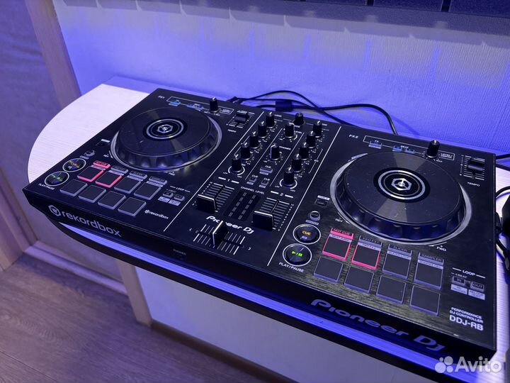 Dj контроллер Pioneer ddj RB