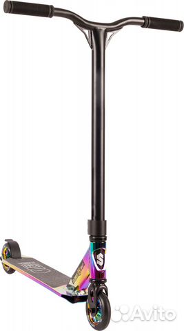 Самокат skip AL 1сr 24 Element (2023) неохром