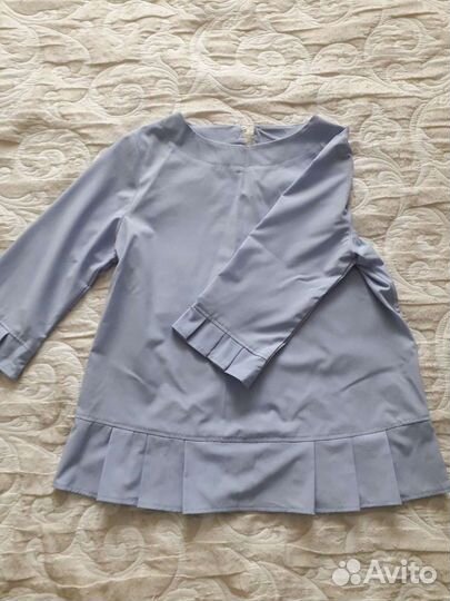 Блузка школьная