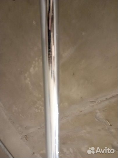 Труба хромированная