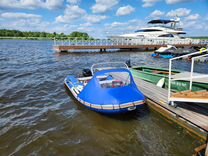 Риб лодка WinBoat 375 RF Luxe + мотор Parsun 9.9