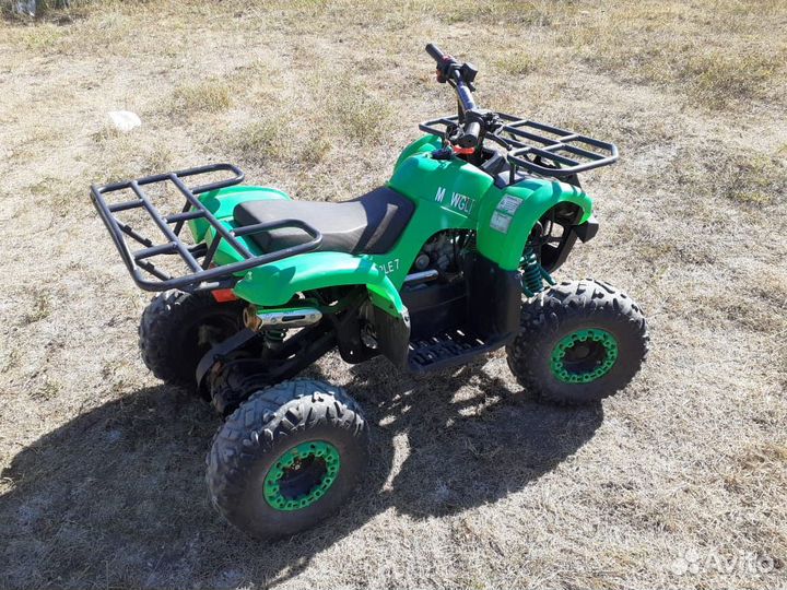 Подростковый квадроцикл модель ATV mowgli simple 7