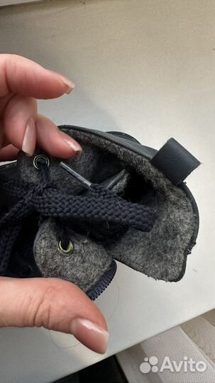 Ботинки демисезонные