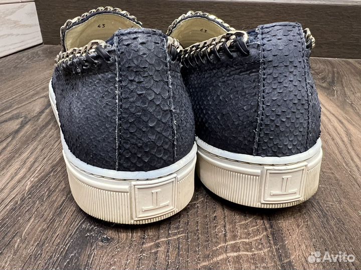 Слипоны мужские louis leeman 43 размер