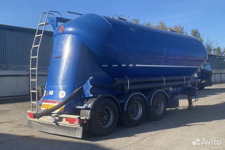 Полуприцеп цементовоз Ok Kardesler Dors M, 2011