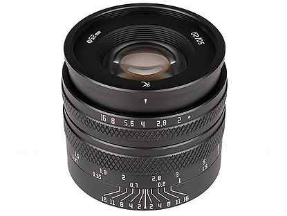 Объектив AstrHori 50mm f/2.0 Nikon Z, черный