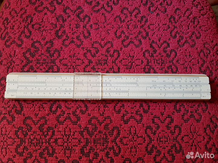 Логарифмическая линейка СССР