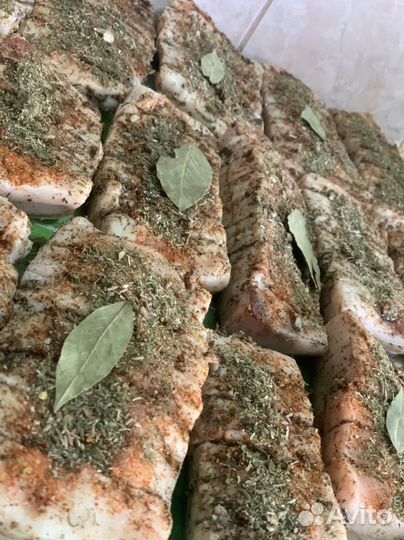 Холодец домашний,сало солёное