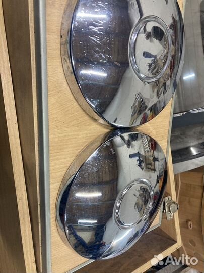 Колпаки москвич 412