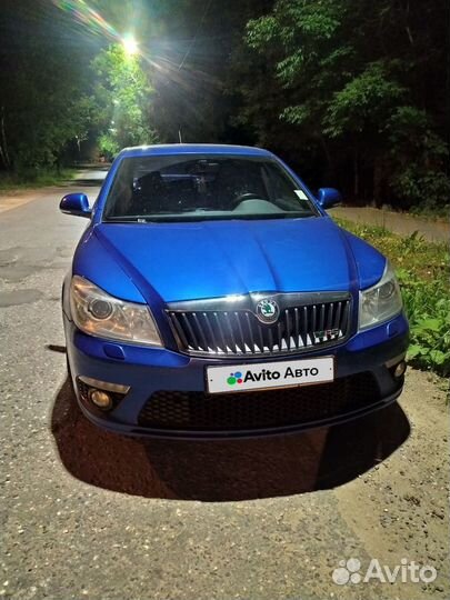 Skoda Octavia RS 2.0 AMT, 2011, 174 000 км