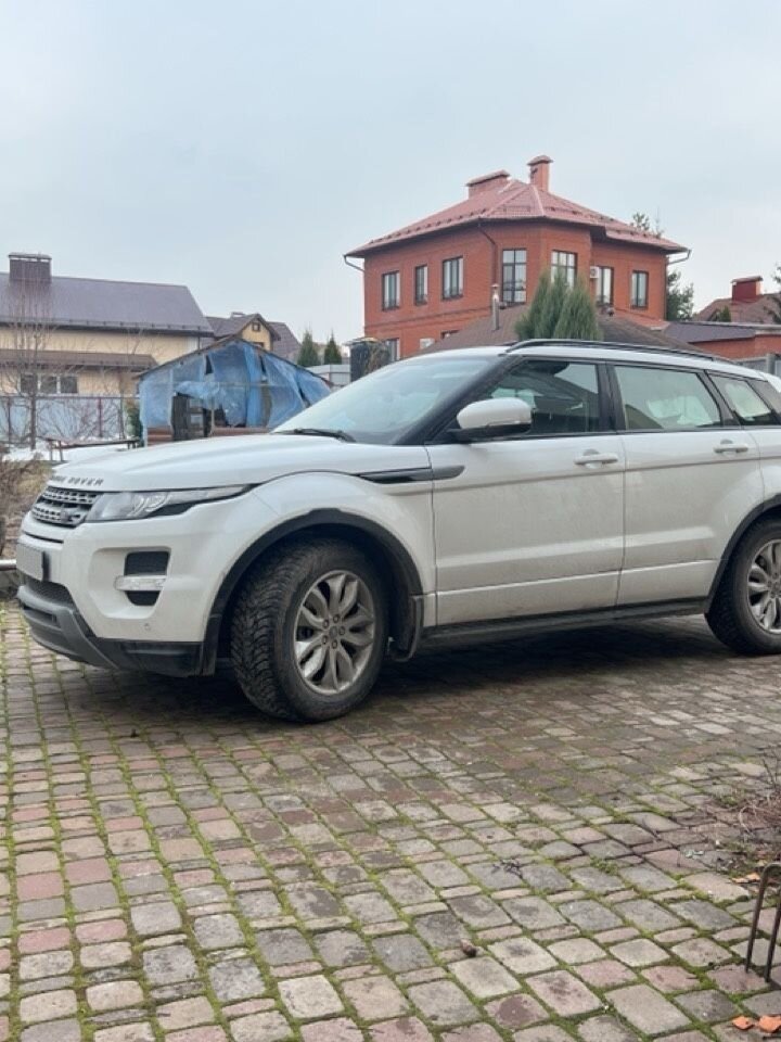 Land Rover Range Rover Evoque: фото из отзыва