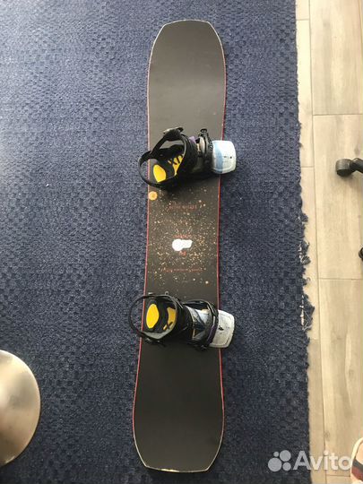 Сноуборд Nitro banker 159 плюс Flux XF