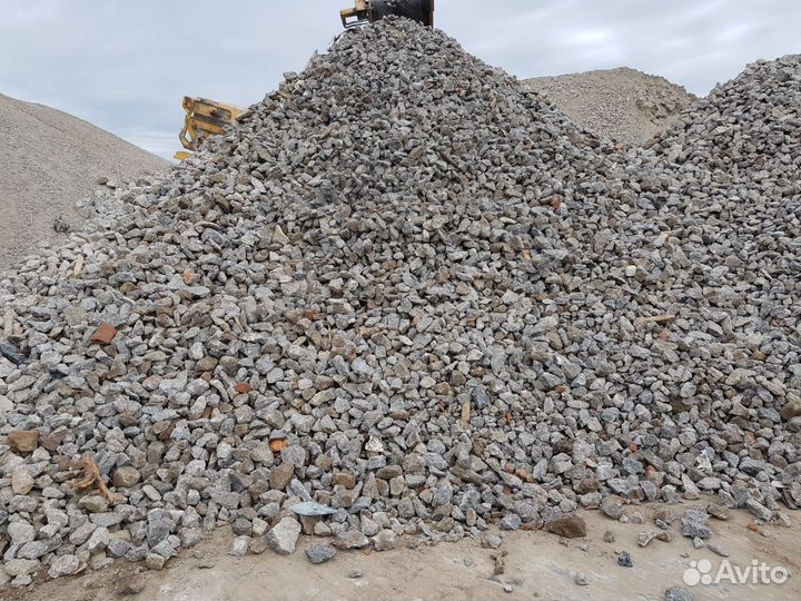Вторичный щебень