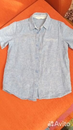 Рубашки с корот.рукавом, 140, barkito, h&m