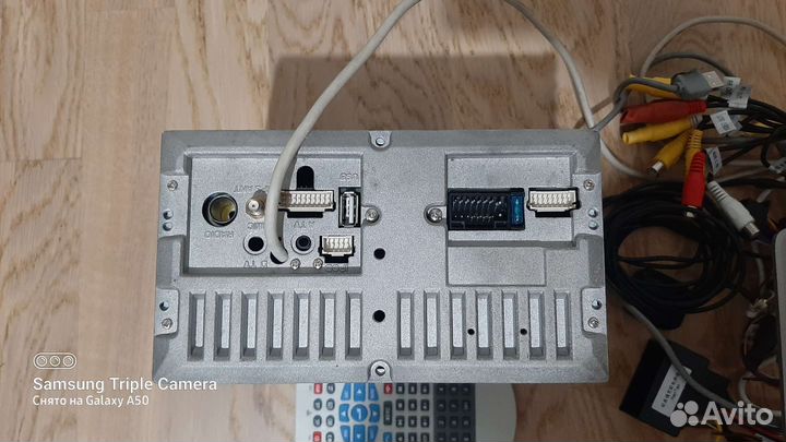 Головное устройство Red Power