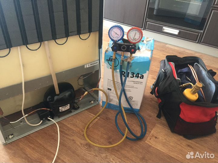 Ремонт холодильников. Ремонт морозильных камер