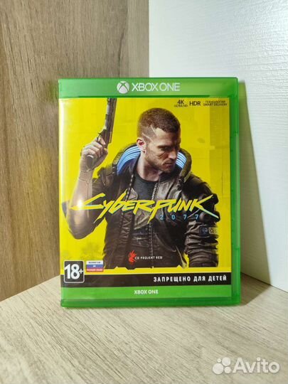 Игры для приставок ps4, xbox one - Cyberpunk