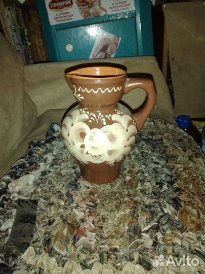 Глиняный кувшин СССР