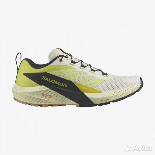 Кроссовки Salomon sense ride 5 Vanilla Ice