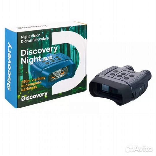 Levenhuk Discovery Night BL10 Бинокль цифровой ноч