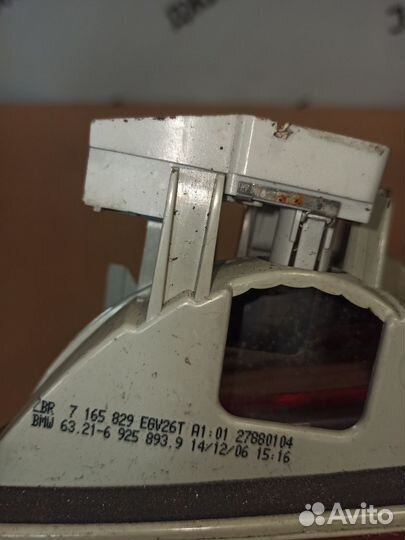 Фонарь крышки багажника левый BMW 5 E61 универсал