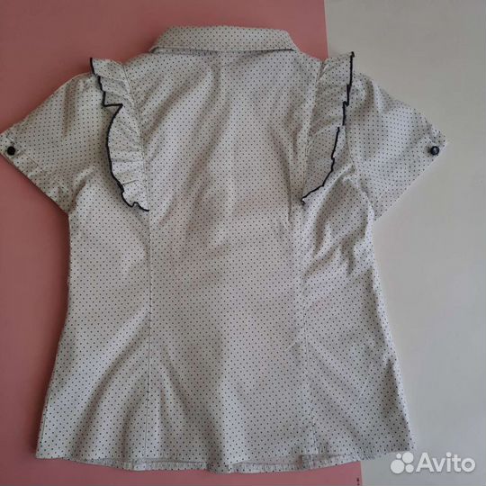 Рубашка на девочку