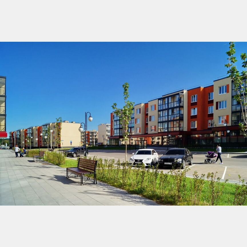 2-к. квартира, 62,2 м², 3/4 эт.