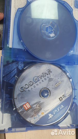 God of war ragnarok ps4 русская озвучка + Gow1